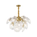 Ritz - Clear Shell Chandelier V2